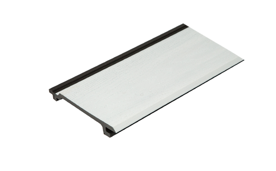 Фасадная панель CM Cladding 3000*156*21 мм FUSION Белый