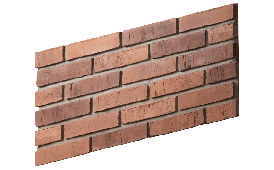Плитка модульная Борисовские Мануфактуры Брик Амараж, 484*174*28 мм