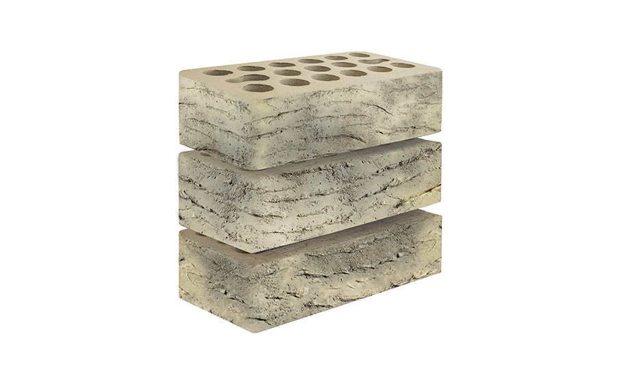 Кирпич облицовочный ТМ Kerma Premium Сатурн 250*85*65 мм