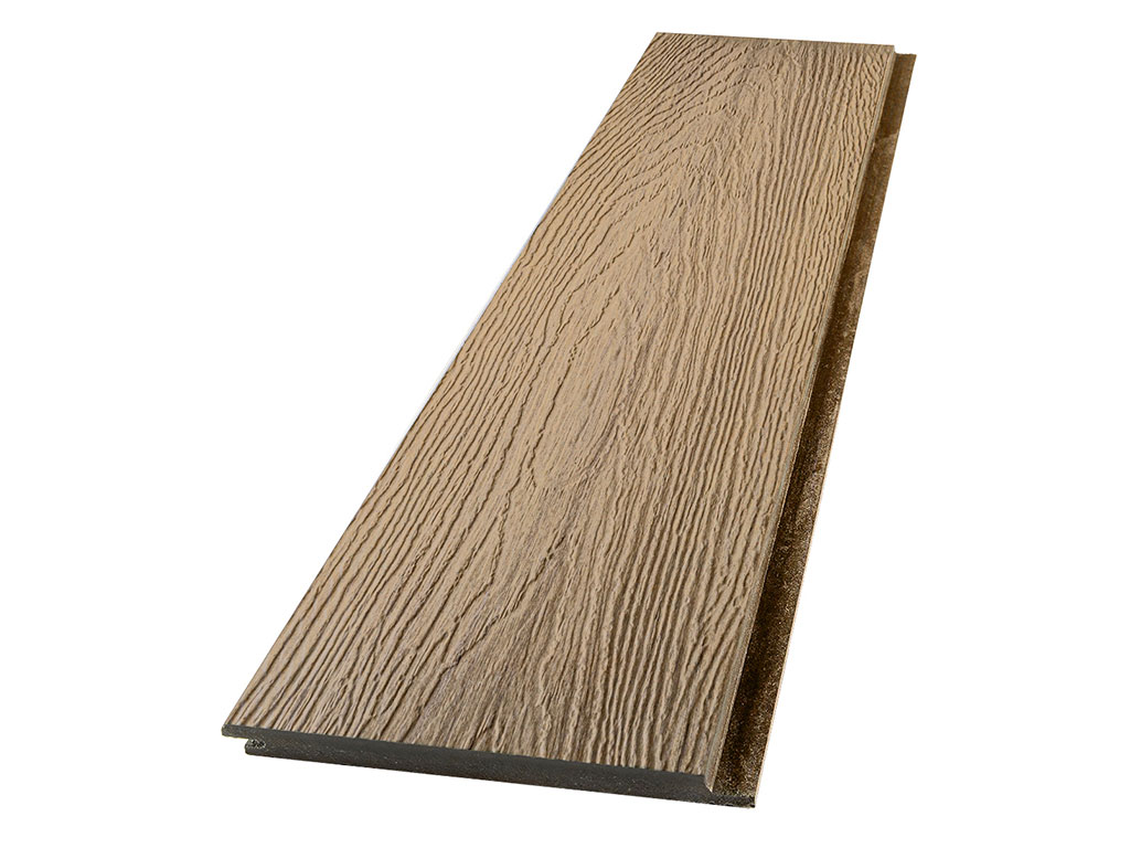 Фиброцементный сайдинг SidWood Клик W-116F, 3000*200*10 мм