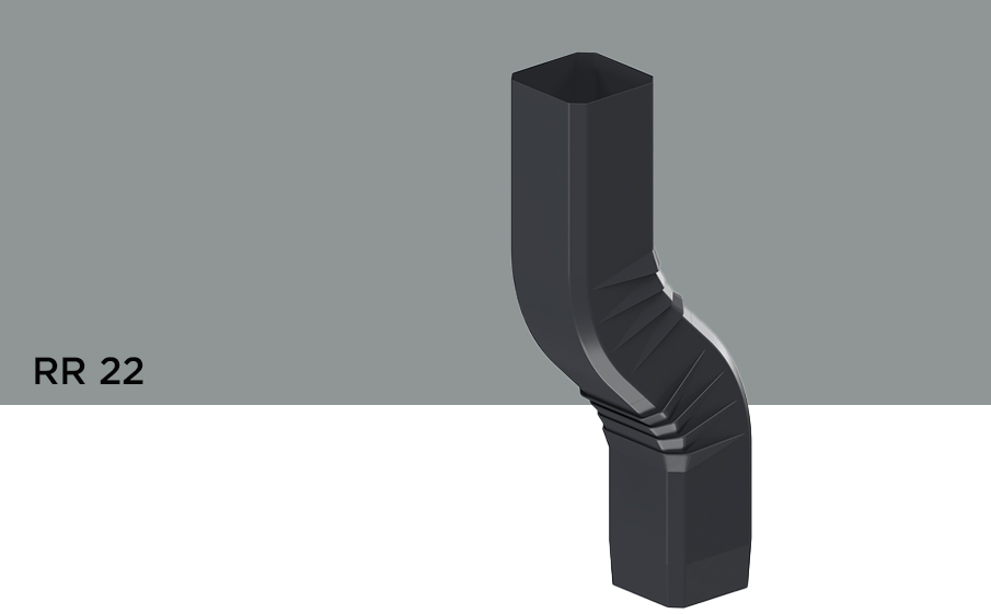 Отвод Orima 5 см, RR 22 для системы D 110/85*85 мм