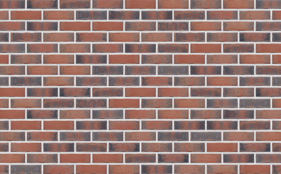 Клинкерная плитка под кирпич King Klinker Old Castle Heart brick HF30 240*71*10 мм