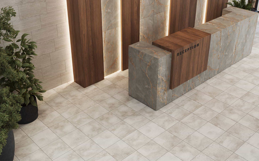 Керамогранит Estima Seed EE01, 405*405*8 мм