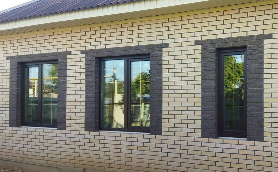 Кирпич облицовочный Кротовский КЗ Классика Имбирь кора дуба 250*120*65 мм