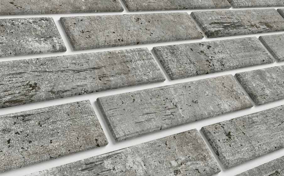 Клинкерная плитка под кирпич BestPoint Exclusive Cement Dark 245*65*8,5 мм