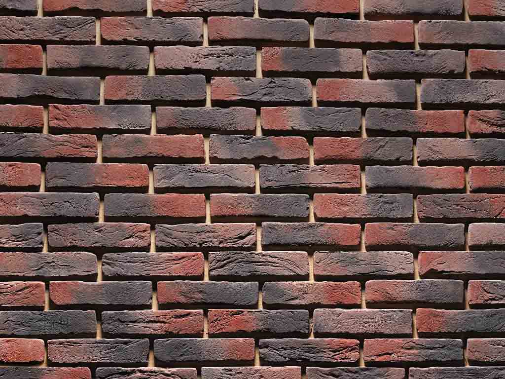 Декоративный кирпич ИНТЕРКАМ Бельгийский кирпич 2900, 210*50*15 мм