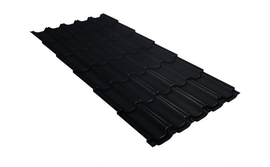 Grand Line Kvinta plus Satin Matt RAL 9005 черный