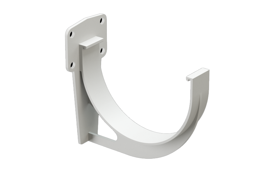 Кронштейн желоба Docke PREMIUM, пломбир