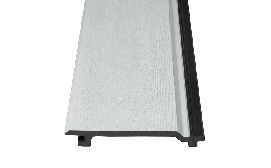 Фасадная панель CM Cladding 3000*156*21 мм FUSION Белый