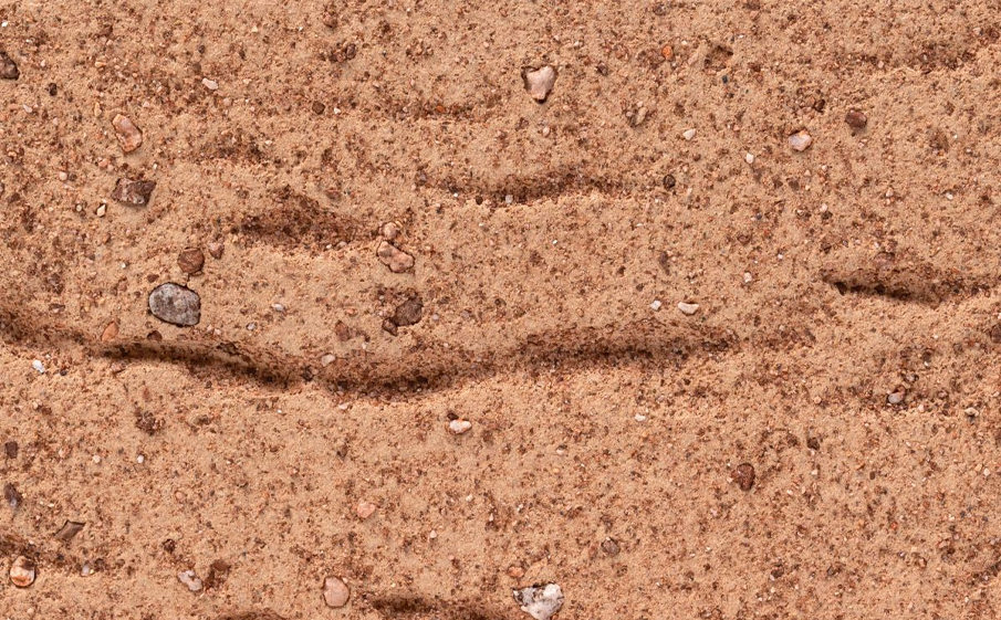 Кирпич облицовочный Губский КЗ, кора с песком, бежевый, 250*120*65 мм