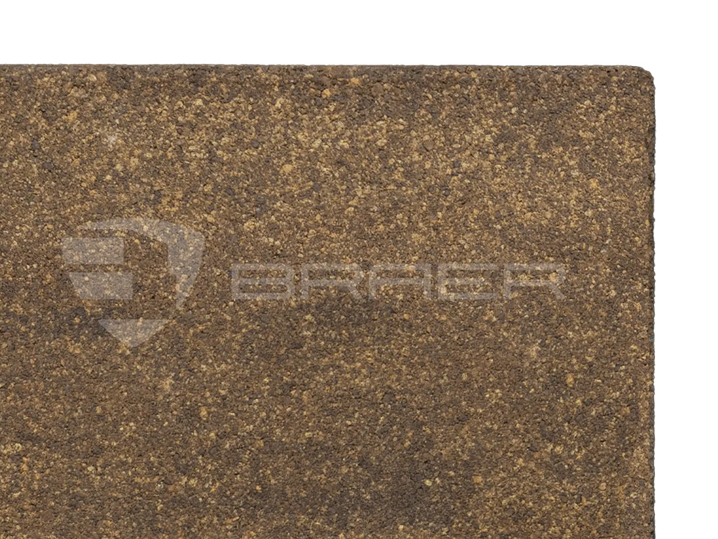 Плитка тротуарная BRAER Сити Color Mix Каштан, 900*400*80 мм