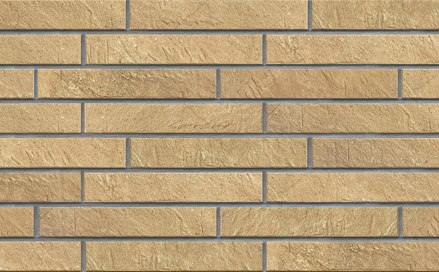 Клинкерная плитка под кирпич Paradyz Eremite Beige, 400*66*11 мм