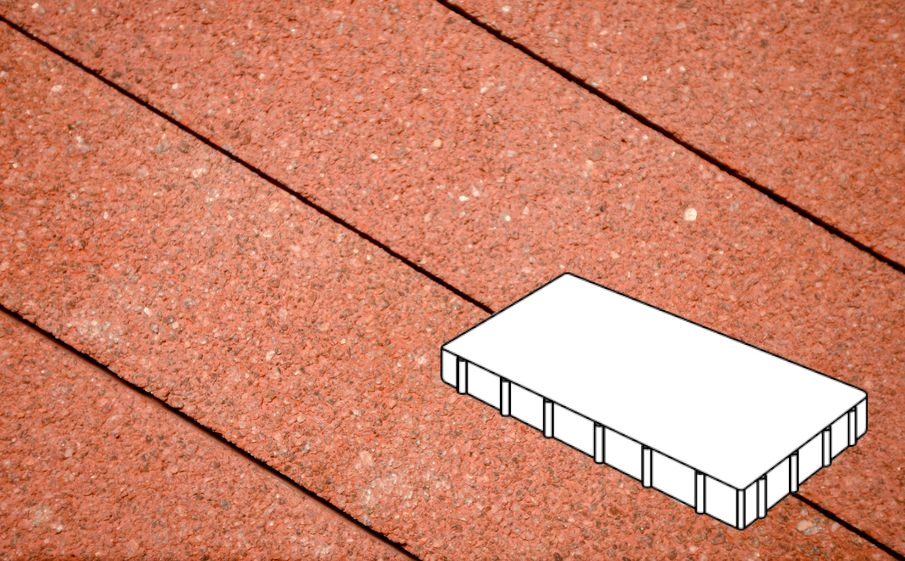 Плитка тротуарная Готика Premium Silver, Плита Б.6.П.10, №9, 600*300*100 мм