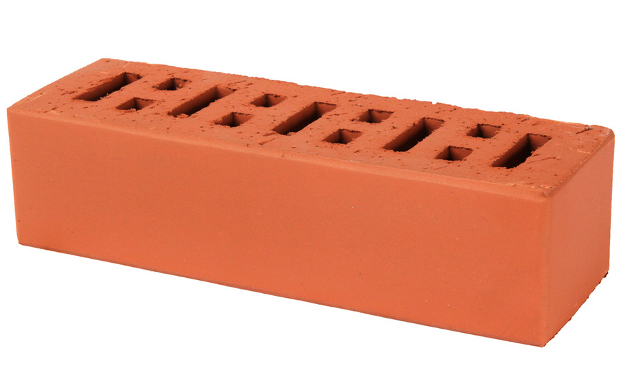 Кирпич облицовочный пустотелый Lode Janka гладкий, 250*85*65 мм