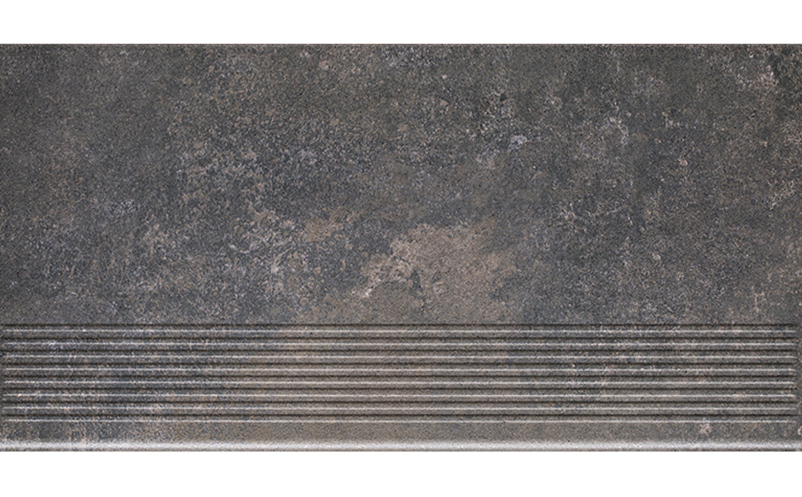 Клинкерная ступень Paradyz Viano Antracit, 600*300*8,5 мм