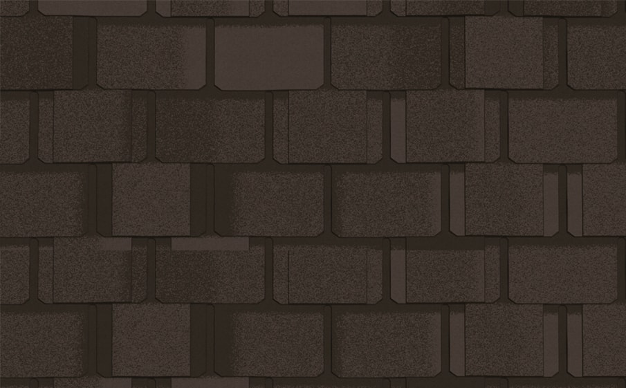 Гибкая черепица CertainTeed Belmont Black Granite