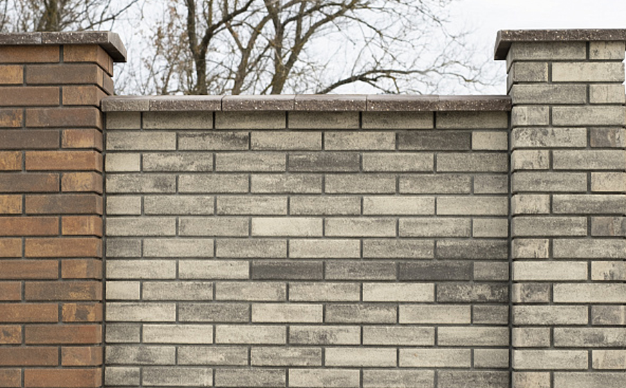 Кирпич облицовочный Выбор КСЛ 85 Премиум Антрацит, 250*85*65 мм