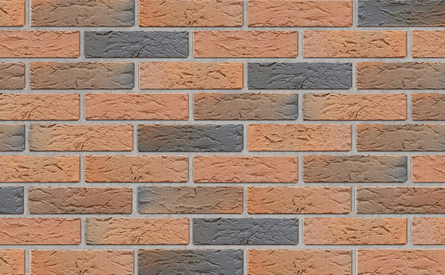 Кирпич облицовочный Славянский КЗ Готик-ретро, 250*120*65 мм