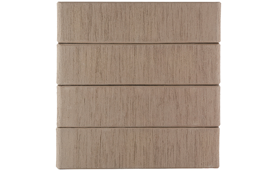 Кирпич облицовочный ЛСР серый тростник, 250*120*65 мм