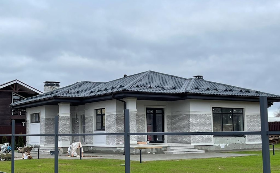 Декоративный кирпич Leonardo Stone Иль-де-Франс 204*47*13 мм 403