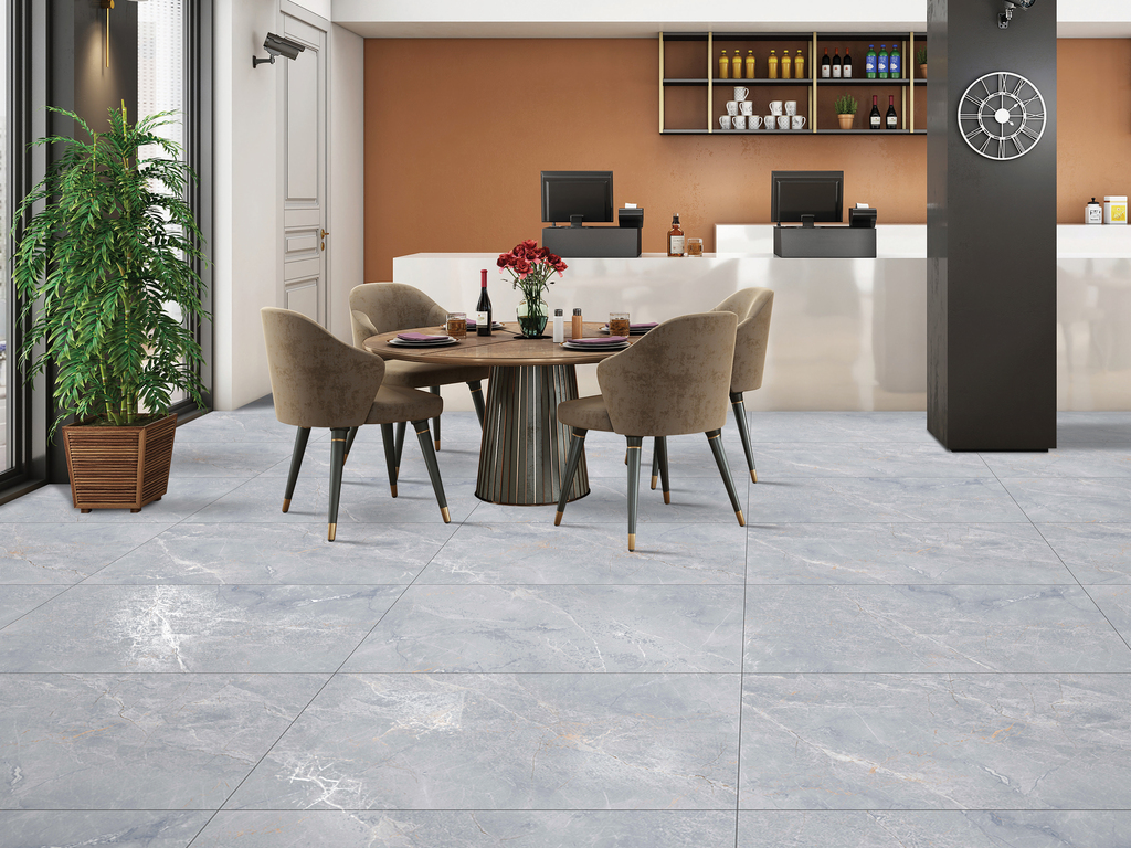Керамогранит ENNFACE Fenix Silver Carving, 1600*800*9 мм