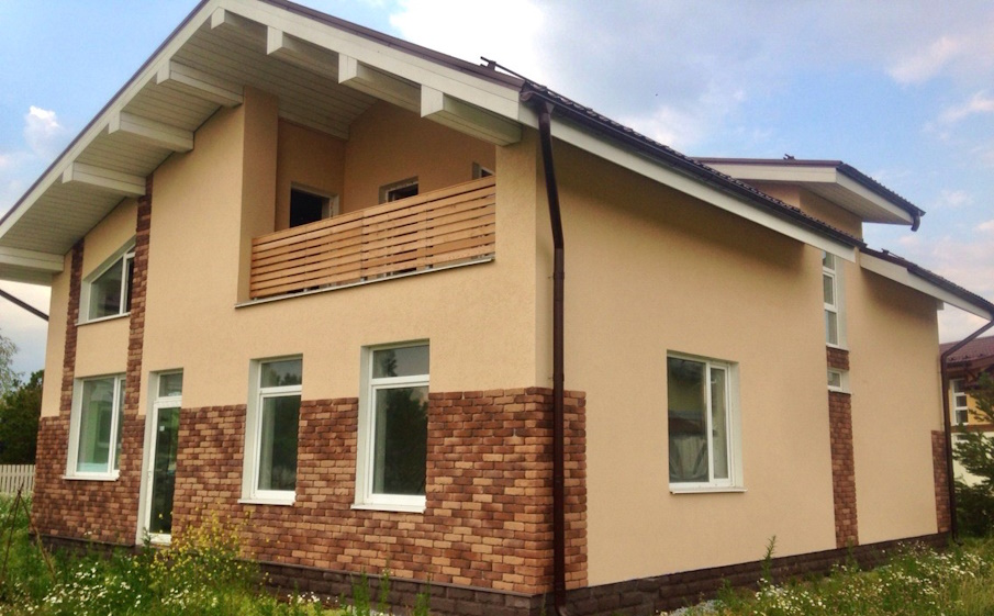 Декоративный кирпич Leonardo Stone Мадрид 250-280*77*17 мм 440