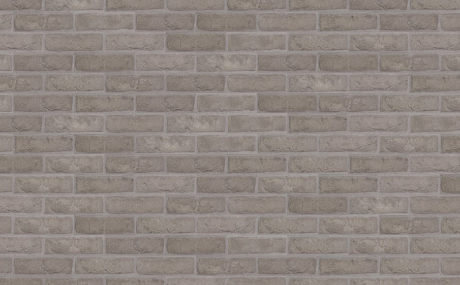 Кирпич облицовочный ручной формовки Terca Agora Alugrijs, 215*102*65 мм