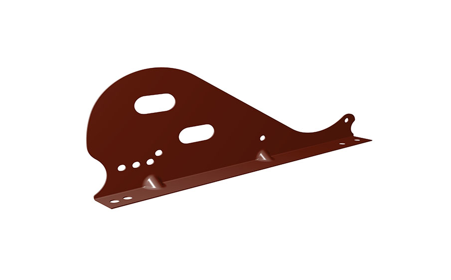 Кронштейн снегозадержателя Grand Line Snow Kit RAL 3005