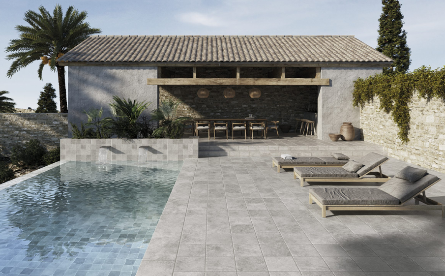 Керамогранит EXAGRES Provenza Grigio, 330*330*10 мм