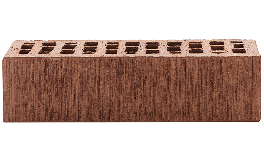 Кирпич облицовочный ЛСР коричневый тростник M175 250*120*65 мм