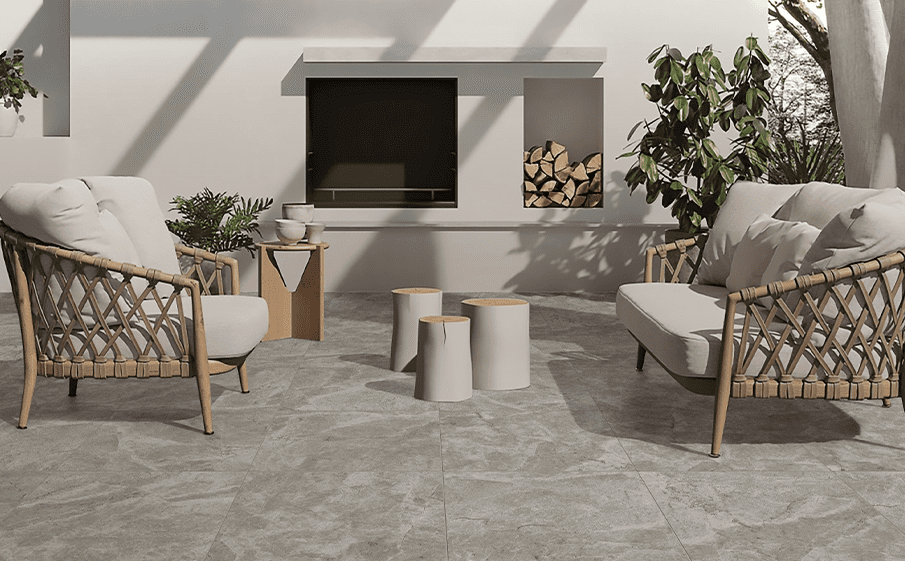 Керамогранит WIFi Ceramiche Tundra Storm, 600*600*20 мм