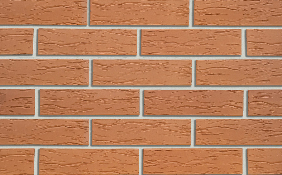 Кирпич облицовочный Кротовский КЗ Классика красный кора дуба 250*120*65 мм