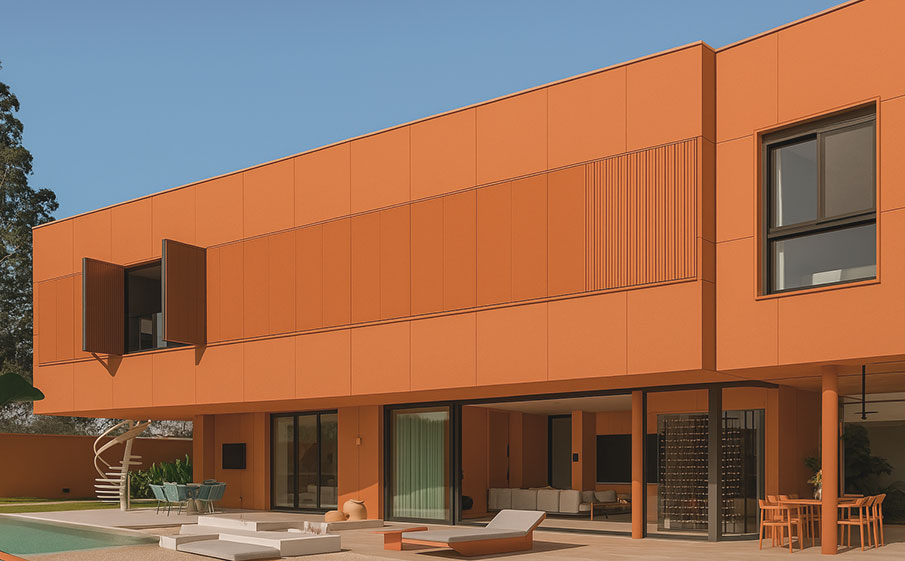 HPL-панель PoliLam Colors Hermes LA, 3050*1220*10 мм