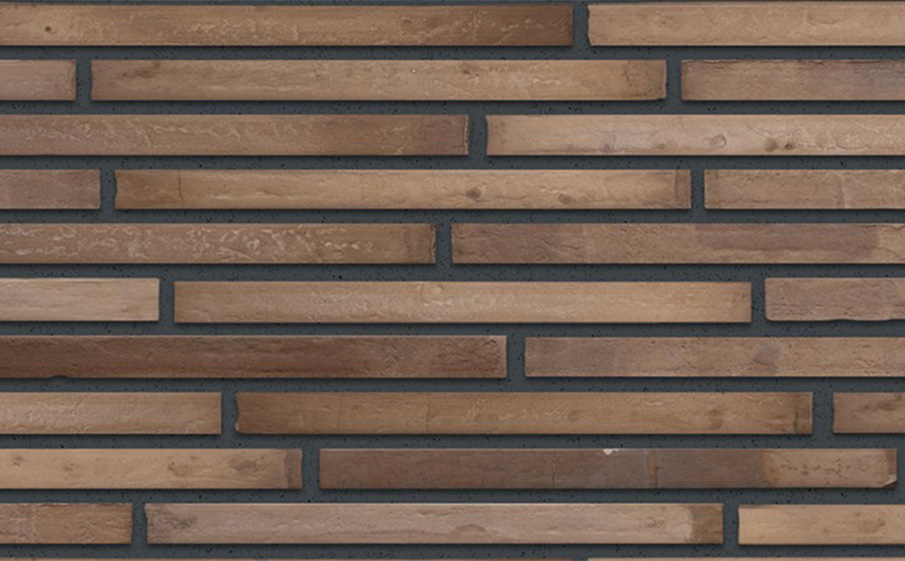 Кирпич ригельный S.Anselmo Corso TS Terra Rolled, 500*50*40 мм