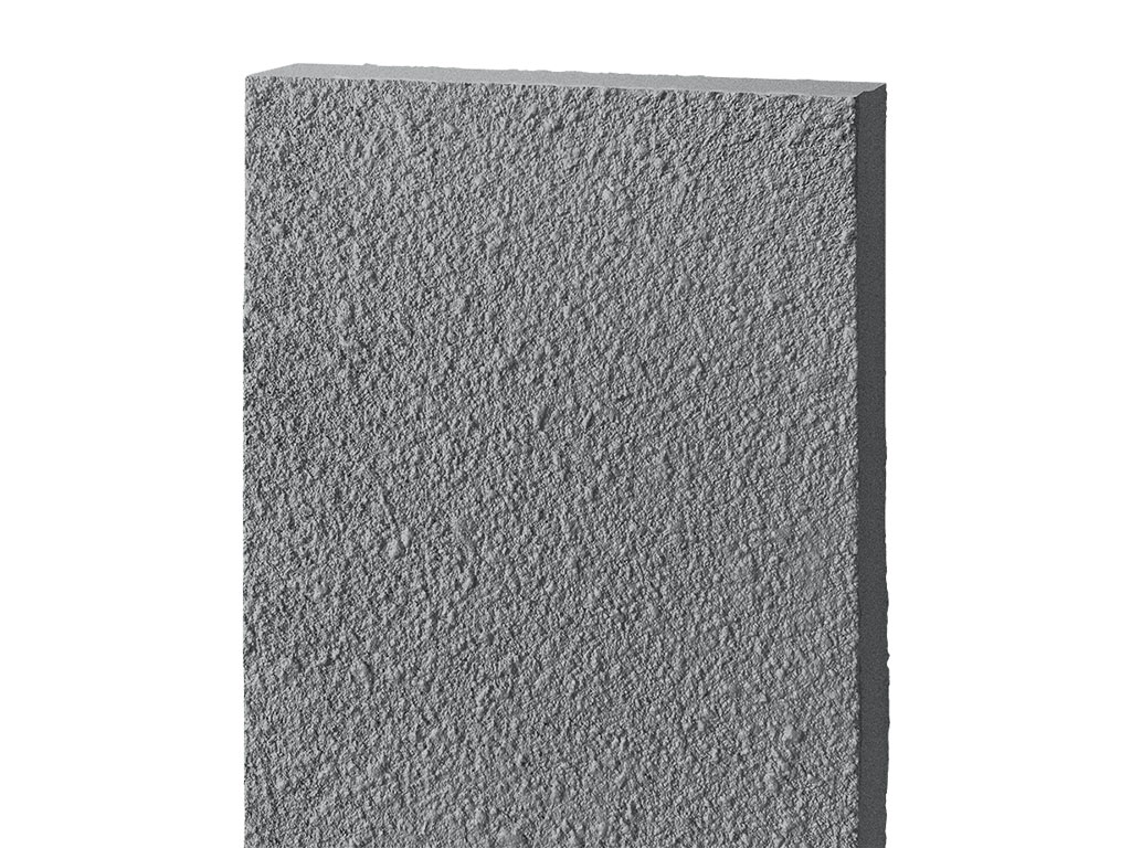 Фиброцементная панель БЕТЭКО Муар RAL 7004 сигнальный серый, 1570*1200*8 мм