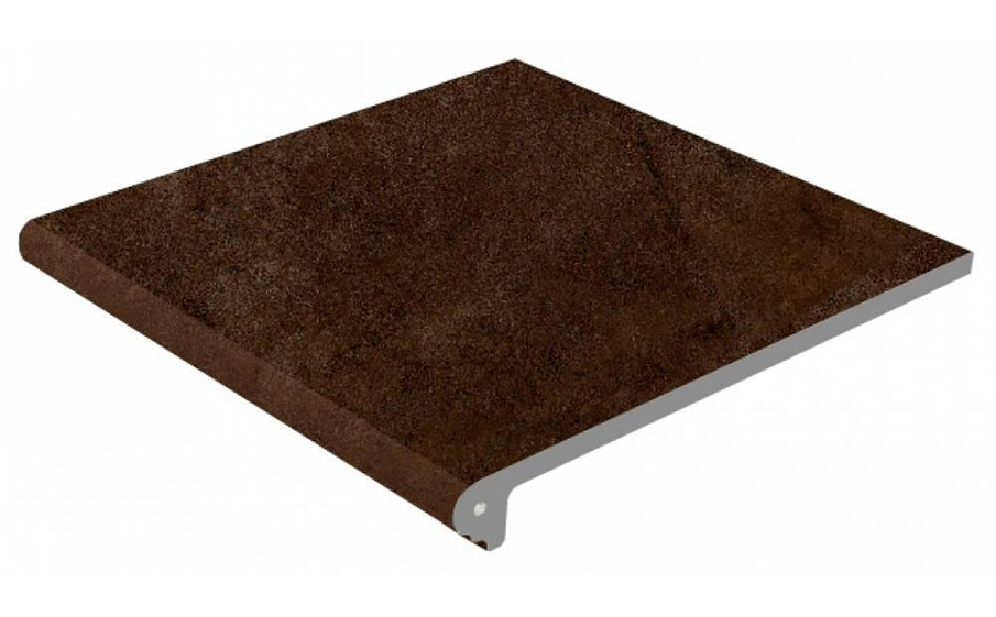 Ступень-флорентинер Gres Aragon Urban Caoba противоскользящая 330*297*14(36) мм