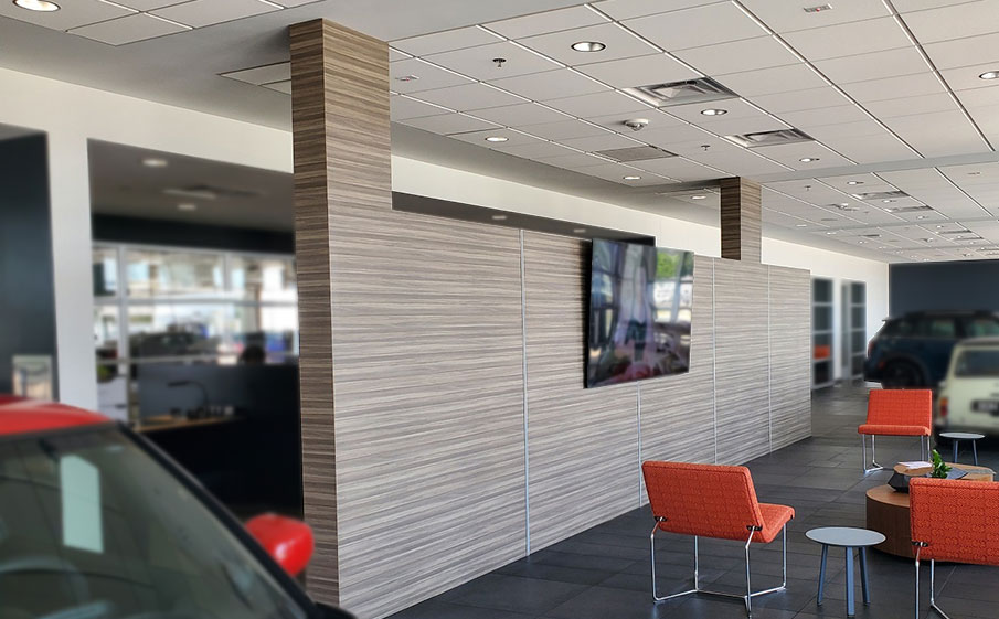 HPL-панель PoliLam Woods Tawni Agar A, 3050*1220*8 мм