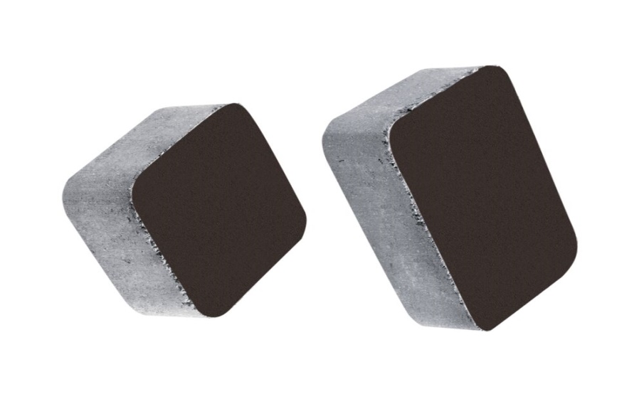 Плитка тротуарная Классико А.1.КО.4 гладкий коричневый