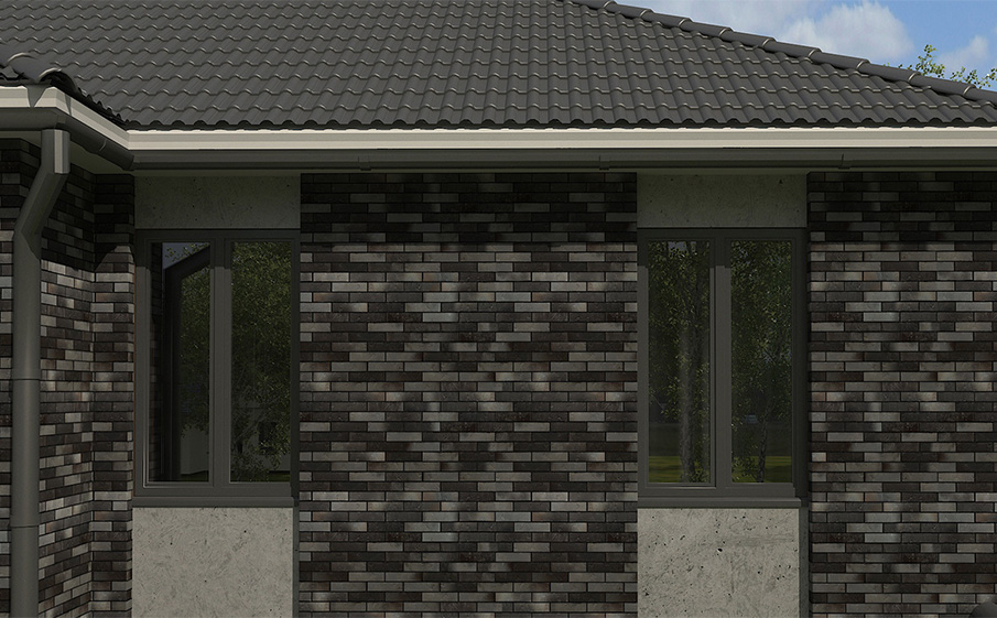 Кирпич BRAER PRO 34.03, 250*120*65 мм