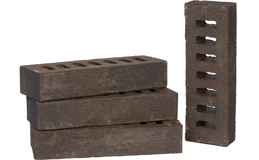 Кирпич клинкерный Plinfa Iron 2804, 270*85*50 мм