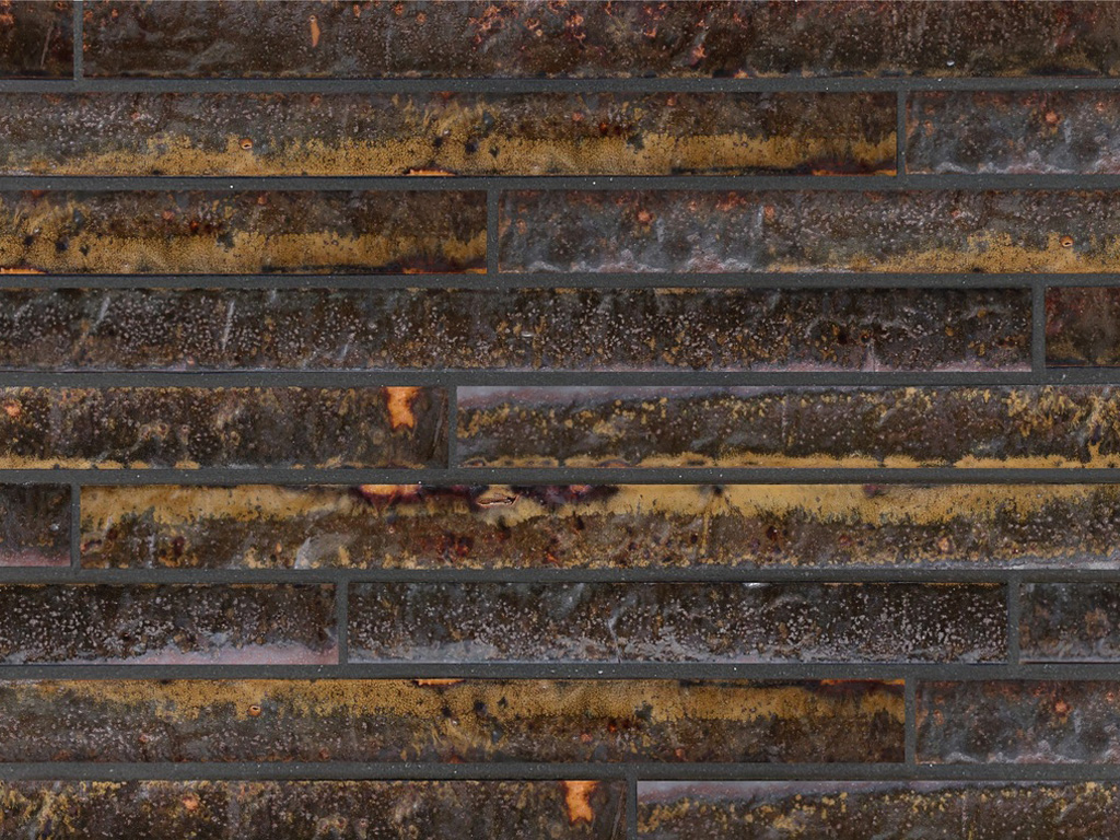 Кирпич ригельный Богандинский КЗ Ланже-3, 515*100*38 мм