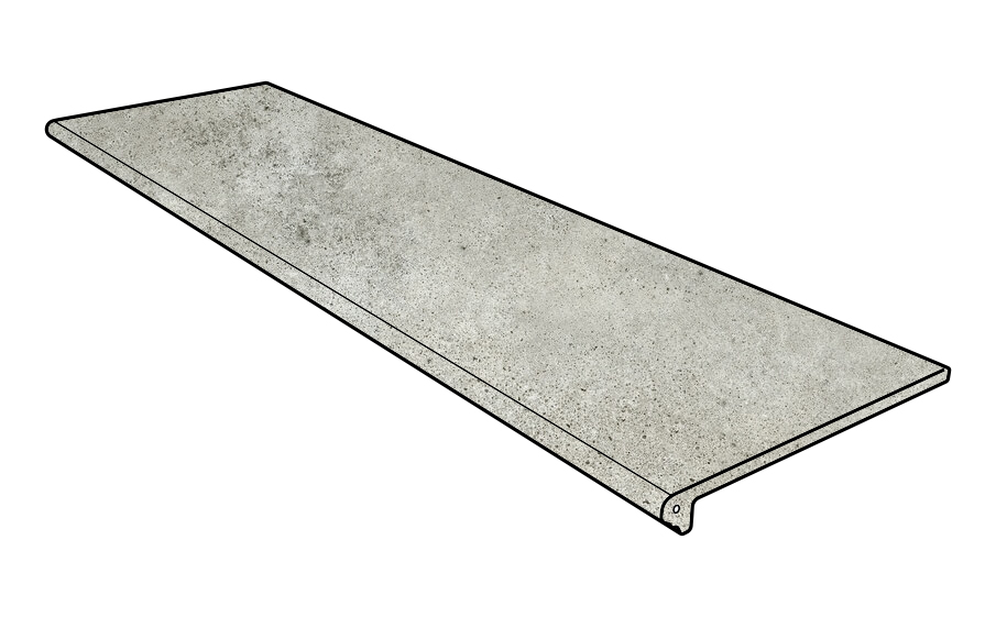 Ступень-флорентинер Gres Aragon Urban Gris 1197*315*14(35) мм