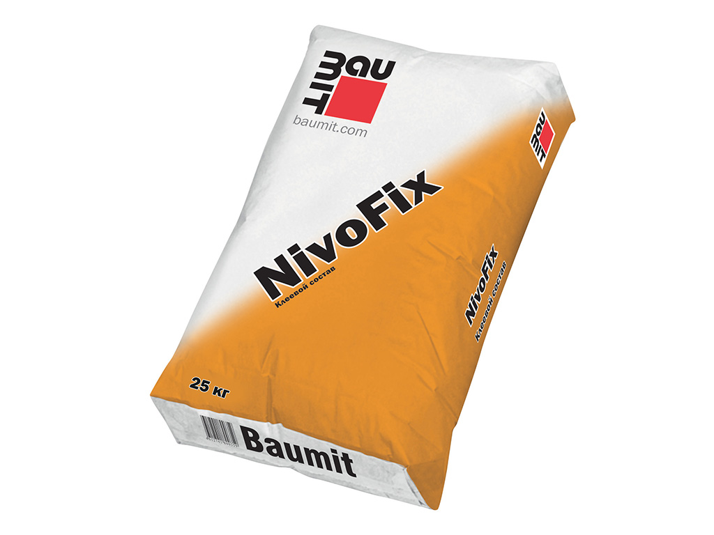 Клеевая смесь Baumit NivoFix, 25 кг