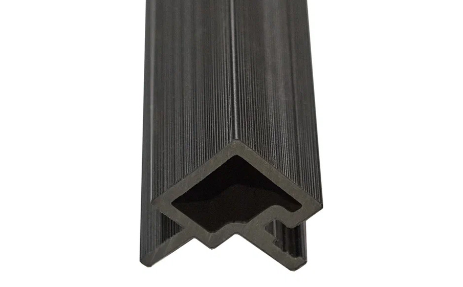 Угловой профиль CM Wall, 3000*56*49 мм, Merbau (Мербау)