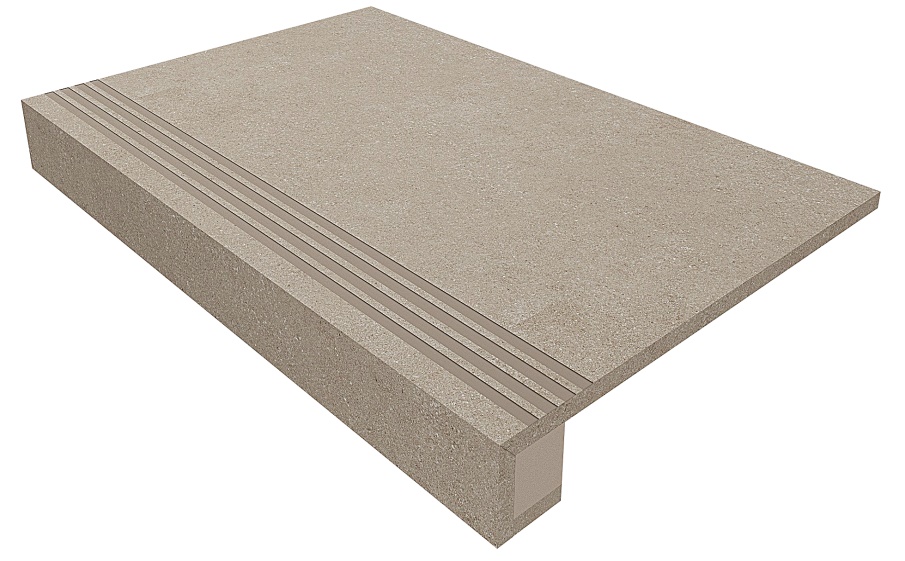 Комплект ступень и подступенок Estima Terra TE01, неполированный