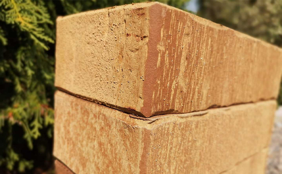 Кирпич облицовочный Славянский КЗ Мадрид-Кроста РФ, 250*120*65 мм