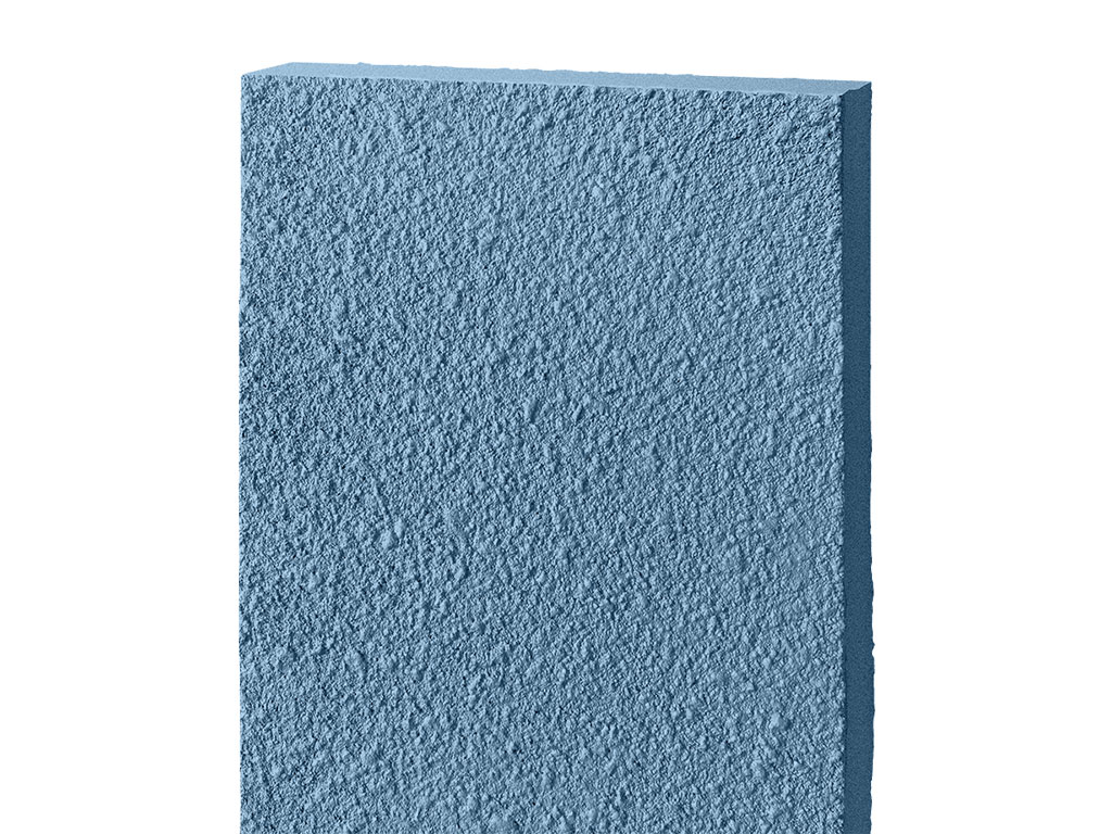 Фиброцементная панель БЕТЭКО Муар RAL 5024 пастельно-синий, 3000*1200*8 мм