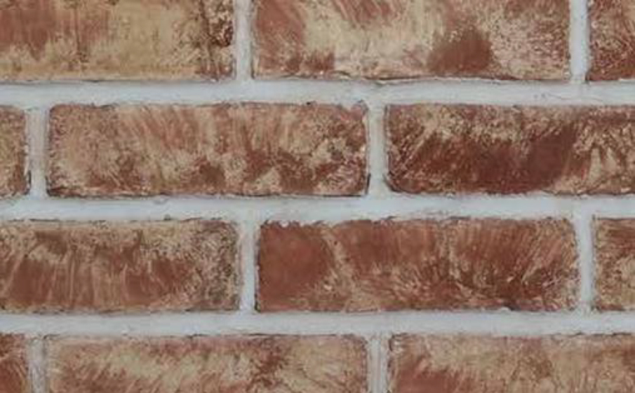 Кирпич керамический Vento Bricks, Lime red, 215*102*65 мм