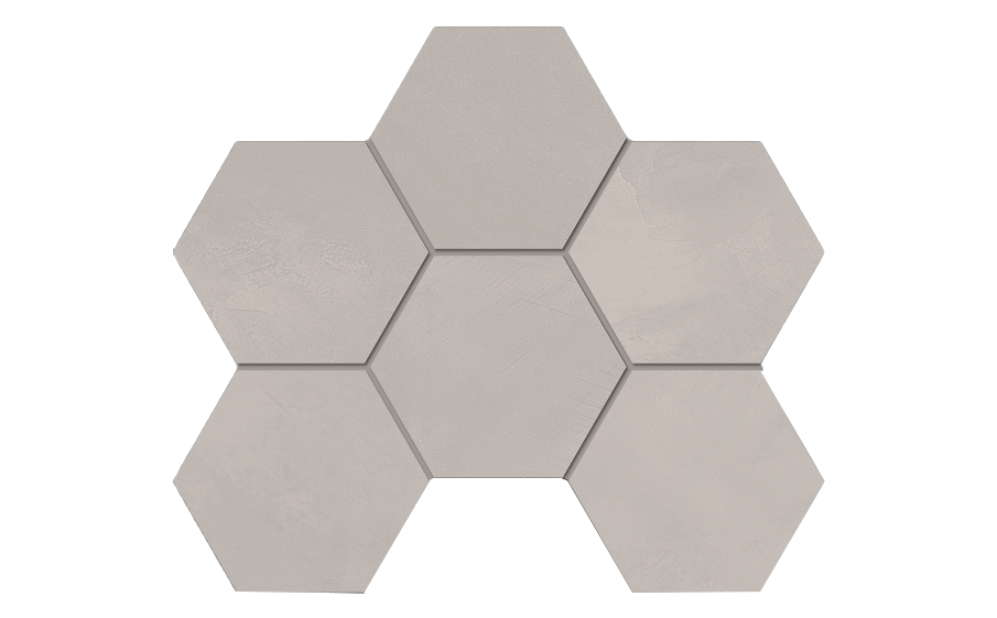 Мозаика Estima Hexagon Graffito GF01, 285*250*10 мм