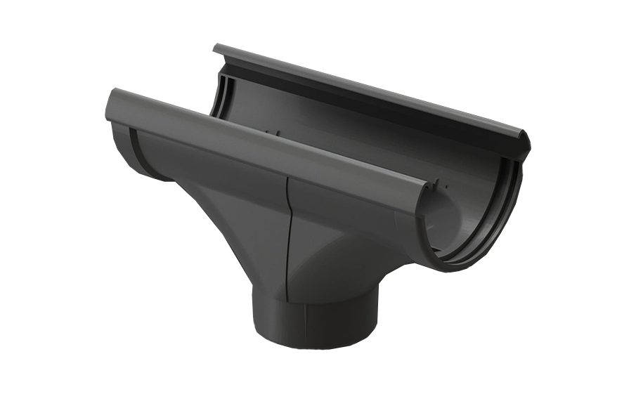 Воронка желоба Docke LUX, графит